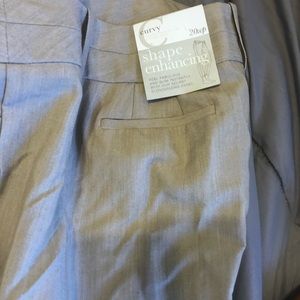Plus size business pants